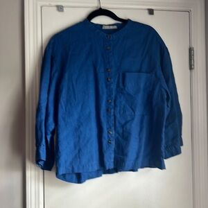 Everlane Linen Blouse